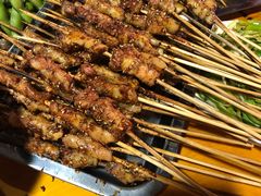 烤鸡膝骨-老黑板筋(顺义总店)