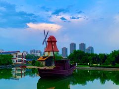 -绿岛公园(滨海新区)