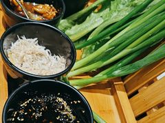 -煎饼卷大葱·非遗传承·潍坊菜(十笏园店)