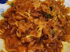 酸菜炒粉-粗粮人家·东北菜(洋桥店)