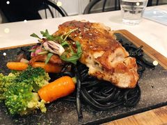 山贼汁鸡扒墨鱼汁扁面-打趸BTC·Breaktime cafe(北京路店)
