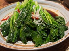 白灼芥兰-青年公社烤鸭(青年路店)