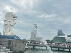 -鱼尾狮公园