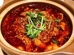鸭血肥肠煲-成都娃娃花园餐厅(河西旗舰店)