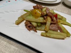 芥兰炒松阪肉-楚禾宴·家宴(光谷大道店)
