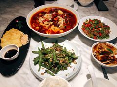 传统红糖冰粉-蔴将·川菜(黄龙万科店)