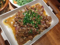 香葱牛肉-树厨贵州菜(铜仁花果山店)