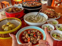 -坛南湾阿强农家乐.海鲜大排档老字号(福州地标美食店)