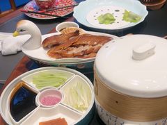 -柴火大院烤鸭民间菜