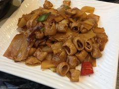 酸笋炒猪大肠-美极鲜食坊(宝安南路店)