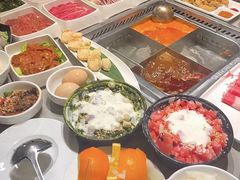 -海底捞火锅(高新万达店)