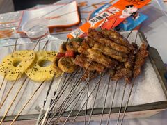 -宝记烧烤·碳锅羊肉·羊蝎子火锅·夜食社(文体路创始店)