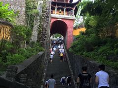 -九华山风景区月身宝殿