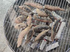 -海盗船. 龙虾烧烤. 酒馆