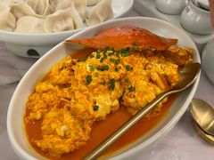 香炒鸡蛋蟹-喜鼎海胆水饺(平安金融中心店)