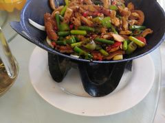 铁锅牛肚-百花人家(清水镇店)