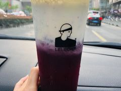 黑提酪酪-LELECHA乐乐茶(上海五角场万达广场店)