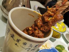 -宁夏国强手抓羊肉·清真菜(未央路凤三店)