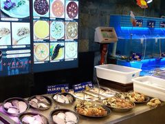 自助取餐区-粥全粥到海鲜家常菜·海肠捞饭(嫩江路店)