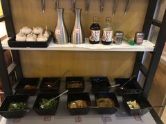 自助调料区-聚串门儿·东北烧烤(信义坊店)