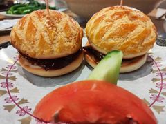 叉烧酥-麒麟中餐厅·经典粤菜·地道菜式老字号(广州长隆酒店)