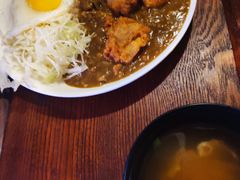 香醇肥牛卷秘制汉堡排黄米咖喱饭-金龙咖喱