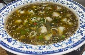 Green Sichuan Pepper Fish in Pot