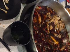 -味之绝热血美蛙鱼火锅(中坝店)