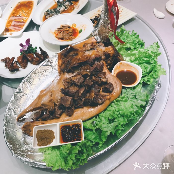 宝燕壹号海鲜餐厅(古美店)牛气冲天图片