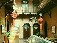 二楼名人区休闲长廊-上海浦江饭店