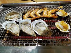 蒜蓉烤生蚝-蚝英雄鲜蚝自助专门店(长楹天街直营店)