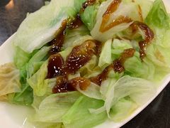 白灼蚝油碧绿西生菜-丽的面家(多宝路店)
