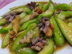 丝瓜炒鸭杂-电白鸭粥店(下沙二坊88号店)
