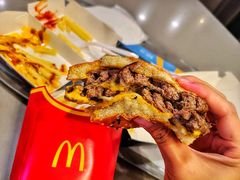 双层安格斯芝士厚牛堡-麦当劳(龙之梦购物中心店)