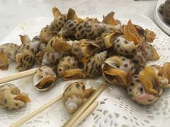 盐焗花螺-吉源大排档·鱼生·海鲜(烧烤彩印厂店)