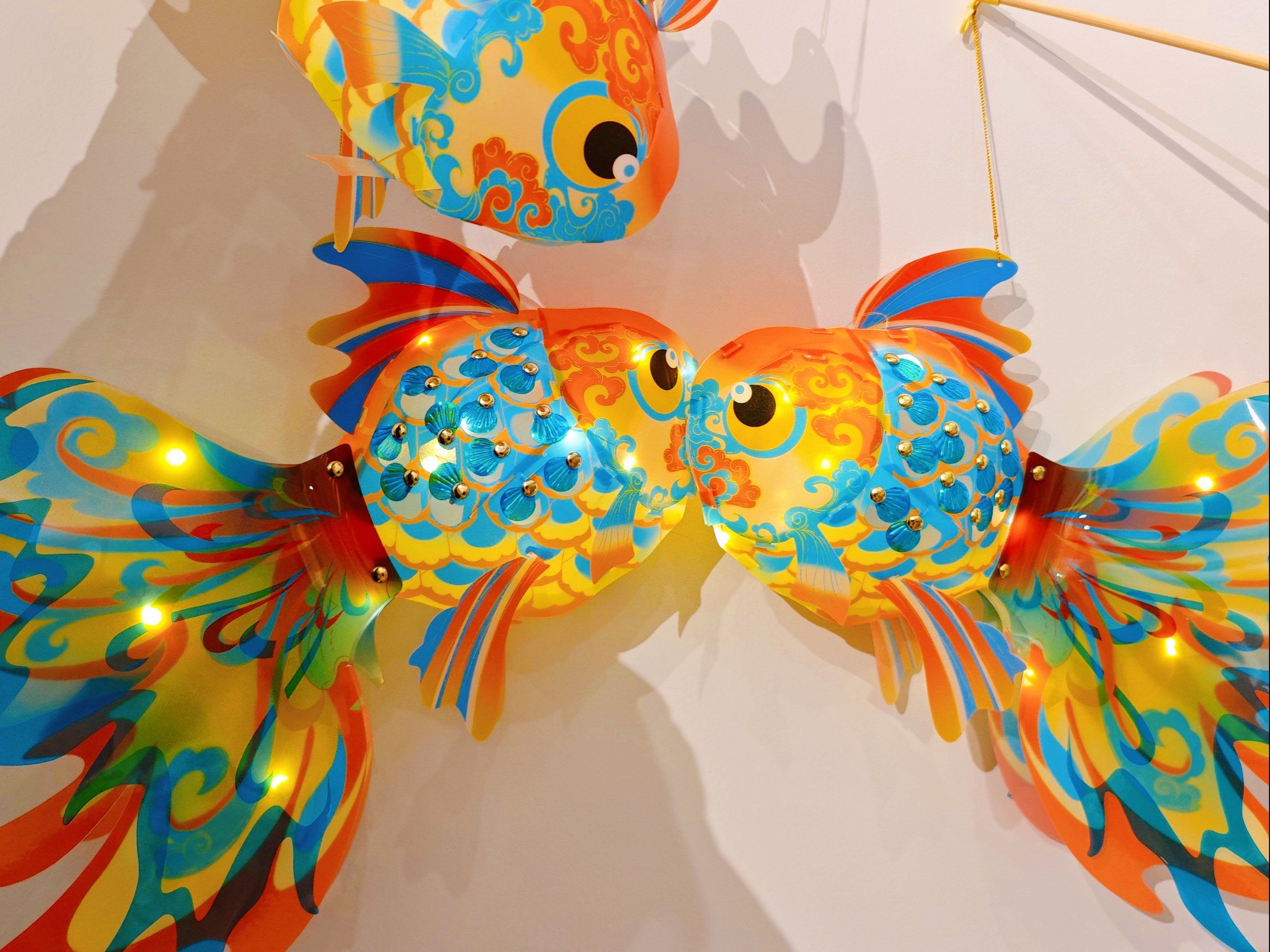 元宵节和娃一起制作🐠金鱼花灯超有趣!