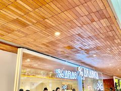 -% Arabica阿拉比卡咖啡(武汉天地店)