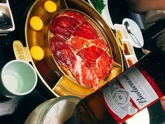-猪啊牛呀羊啊铜盘烤肉(正大广场店)