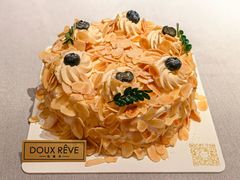 焦糖香缇蛋糕-杜哈夫DOUX RÊVE·生日蛋糕(日月光店)