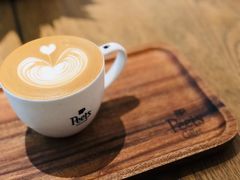 拿铁咖啡-Peet's 皮爷咖啡(杭州来福士店)