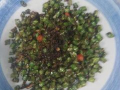 橄榄菜肉沫四季豆-小资太太餐厅(南岗区店)