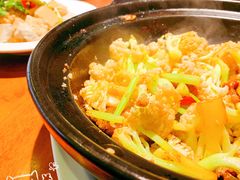 塔吉锅生啫有机菜花-黑鸡小馆(金源店)