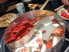 -锅爷爷重庆老火锅(临平店)