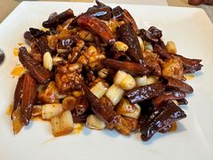燃汁剔炒宫保鸡-之参餐厅(前门大街店)