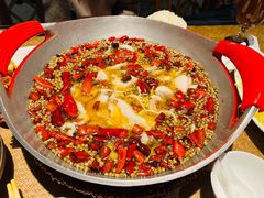 水煮草鱼-渝信川菜(西单店)