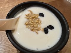 甜醅子酸奶-耶里夏丽·新疆菜·28年喀什老馆(田林东路店)