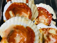 经典芝士日式青芥扇贝-炒豆合作社(东四总店)