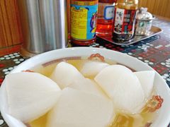 上汤白萝卜-七爷清汤腩·港式茶餐厅(世博店)