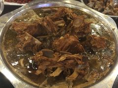 羊蝎子大锅-蝎王府羊蝎子(北大地店)