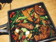 铲铲猪肝-胡马八破·川菜小馆(高新万达店)